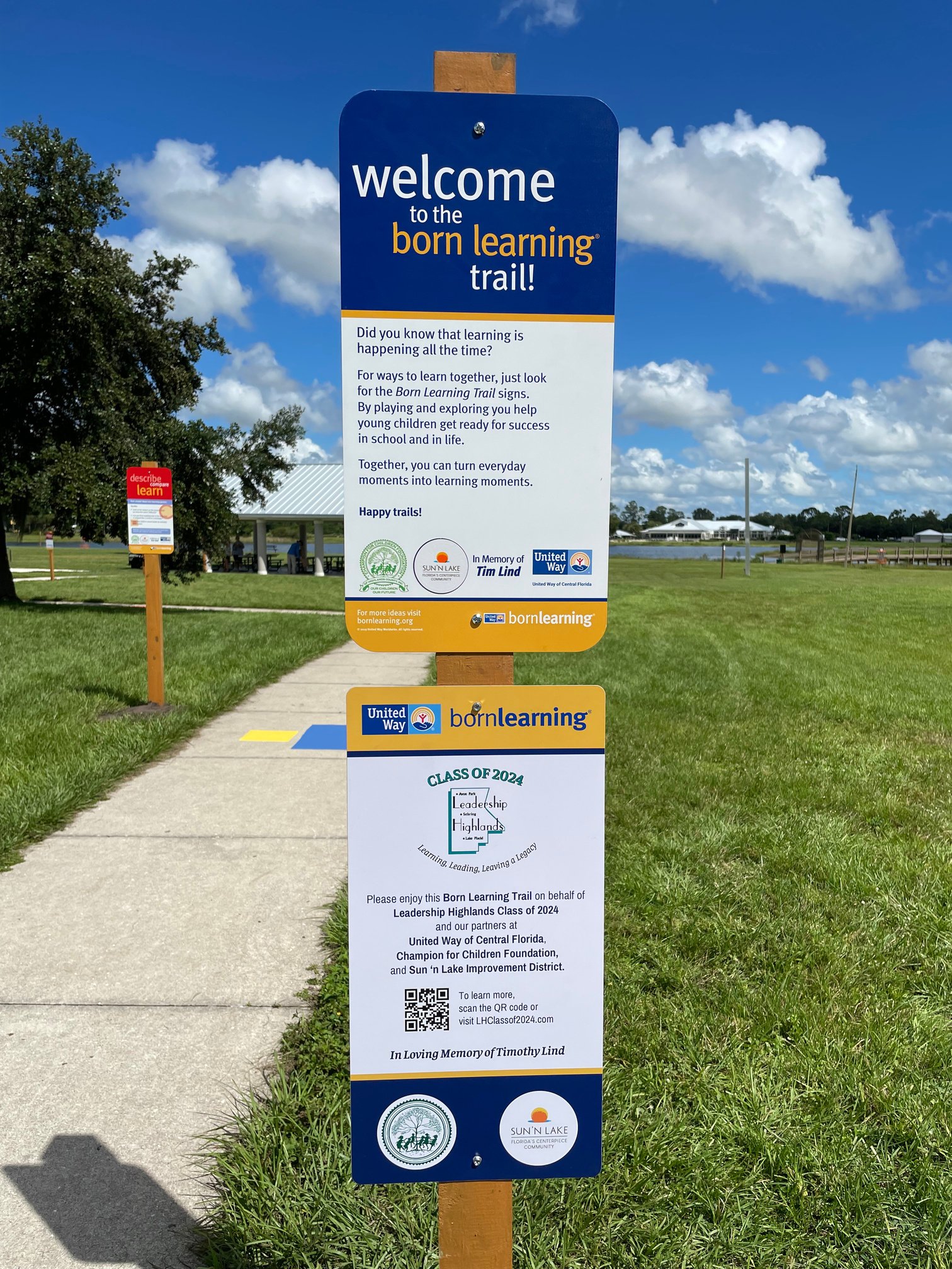 Born Learning Trail Signs